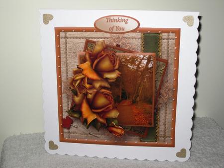 Autumn Woods Layered Card Mini Kit by Wayne Swan
