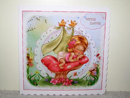 Sweet Dreams Baby Mini Kit by Wayne Swan