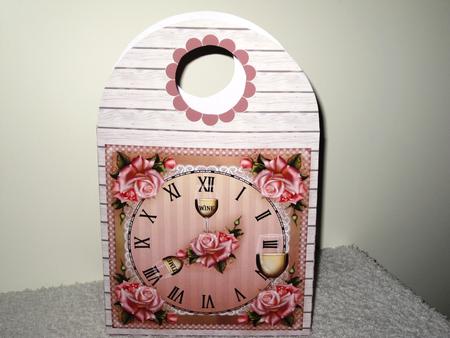 Wine Time Large Gift Bag by Wayne Swan