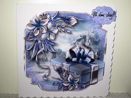 Christmas Gift & Wynter Flowers by Wayne Swan