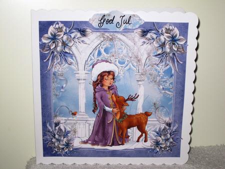 First Frost Christmas Friends Mini Kit by Wayne Swan