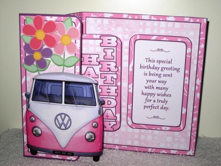Fbp Pink Camper Van by Wayne Swan