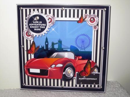 Life is Adventure Enjoy the Ride by Wayne Swan