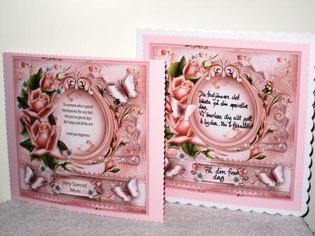 For Special Mum Card Kit by Wayne Swan