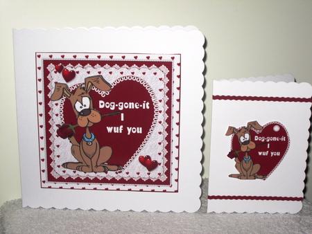 Dog-gone It Valentine by Wayne Swan