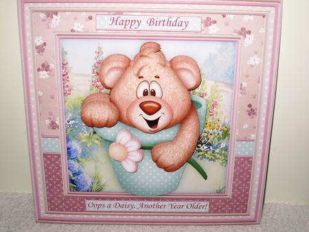 Totally Potty 8x8 Decoupage Mini Kit by Wayne Swan