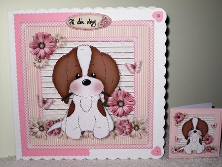 Charlie with Flower Mini Kit by Wayne Swan