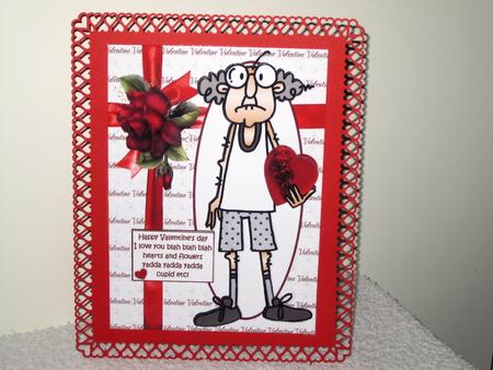 Gus Sends Valentine Wishes by Wayne Swan