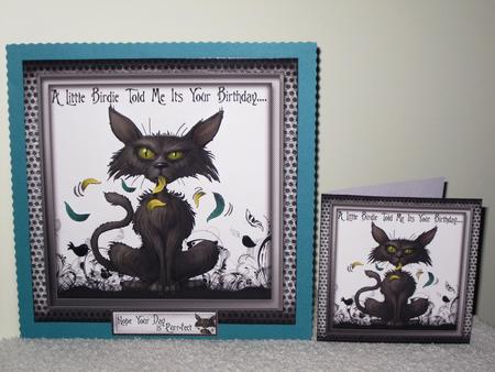 Bad Kitty! by Wayne Swan