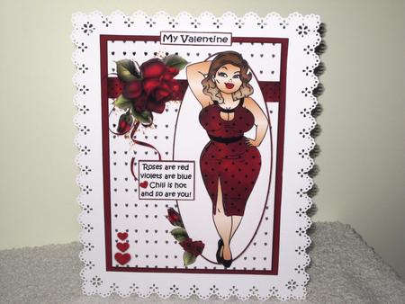 Foxy Mama Valentine by Wayne Swan