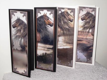 Horse Bookmarks by Wayne Swan