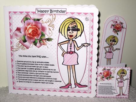8x8 J.j Knows About Pms Mini Kit by Wayne Swan