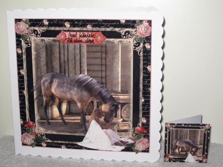 The Beautiful Moment Card Front Kit by Wayne Swan