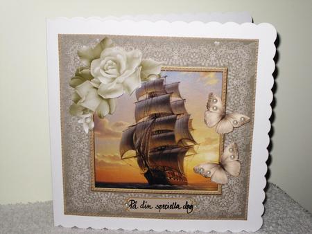 Ship by Wayne Swan