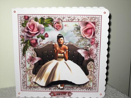 Beautiful Day Card Front Kit by Wayne Swan