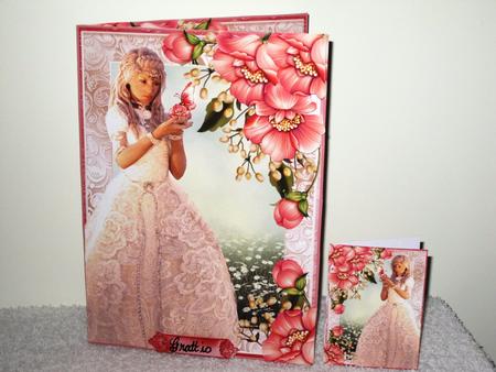 A5 the Elf and the Butterfly Card Front Kit by Wayne Swan