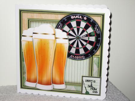 Eat Sleep Darts by Wayne Swan