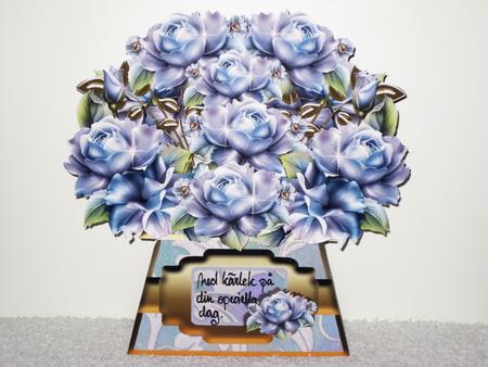 Hand-tied Bouquet - Frozen Festivities - Mini Kit by Wayne Swan