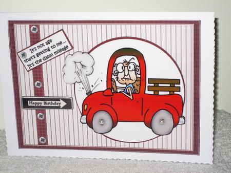Gus Age and Mileage Quick Card by Wayne Swan