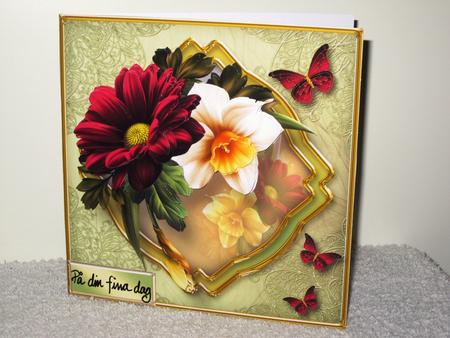 Beauty of Spring Layered Card Mini Kit by Wayne Swan
