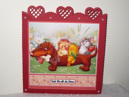 Taken for a Ride 7.5 All Occasions Decoupage Mini Kit by Wayne Swan