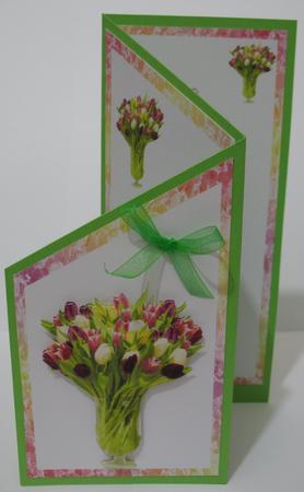Tulips Cascade by Wendy A-R Wendy A-R