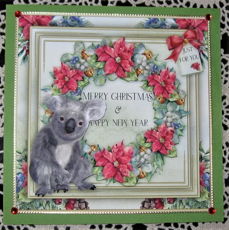 Koala Christmas Mini Kit by Wendy De Winter