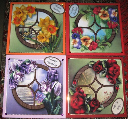 The Circular Window Bumper Kit 2 by Wendy De Winter