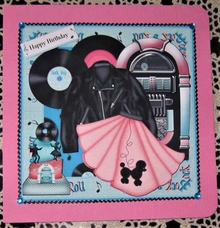 Old Timers Rock Mini Kit by Wendy De Winter