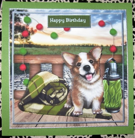 Happy Birthday Puppy MiniKit by Wendy De Winter