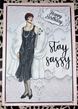 Stay Sassy 1 by Wendy De Winter
