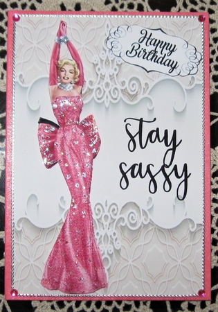 Stay Sassy 3 by Wendy De Winter