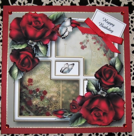 Roses Of Red by Wendy De Winter