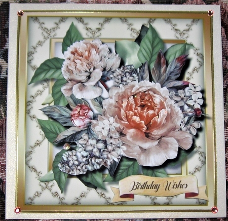 Beautiful Frosted Roses by Wendy De Winter