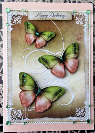 Butterflies 8 by Wendy De Winter