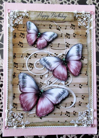 Butterflies 10 by Wendy De Winter