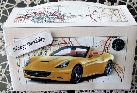 Golden Ride Money Holder by Wendy De Winter