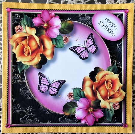 Vivid Spring 8x8 by Wendy De Winter
