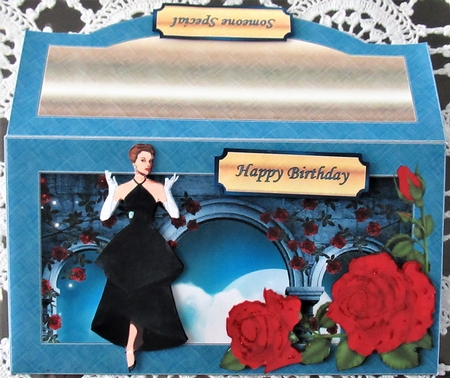 Vintage Elegance Money Wallet by Wendy De Winter