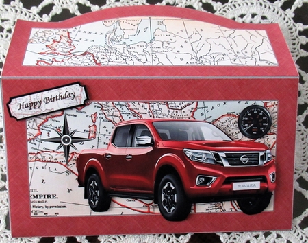 Dads Pickup Truck Money Wallet by Wendy De Winter