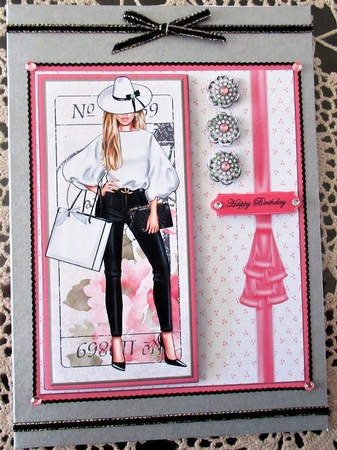 My Ticket To Paris 3 by Wendy De Winter
