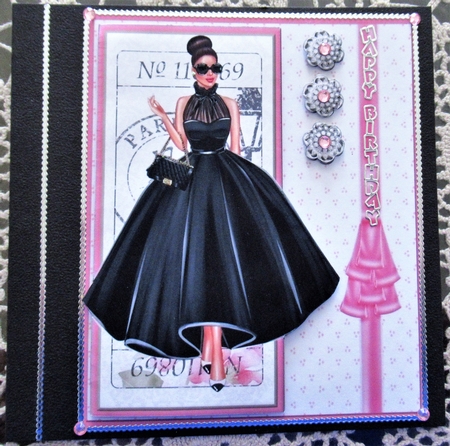 My Ticket To Paris 5 by Wendy De Winter