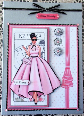 My Ticket To Paris 2 by Wendy De Winter