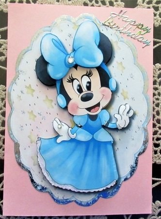 Lovely Princess Minnie 1 by Wendy De Winter