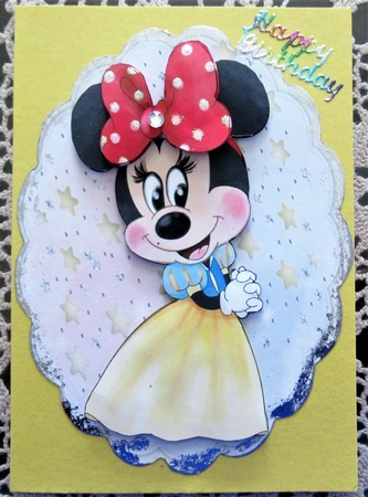 Lovely Princess Minnie 2 by Wendy De Winter