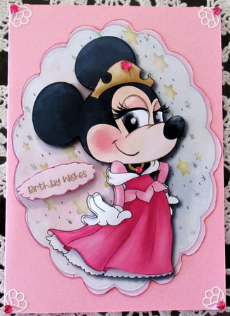 Lovely Princess Minnie 5 by Wendy De Winter