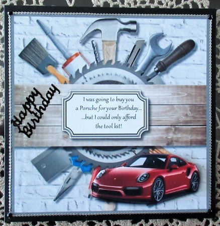 I was going to buy you a Porsche by Wendy De Winter