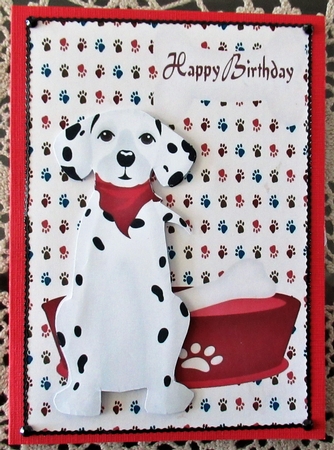 Dogs World Birthday  by Wendy De Winter