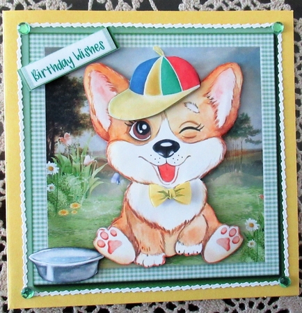 Cute Little Charmer by Wendy De Winter