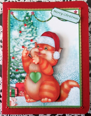 Decorate The Tree 2 by Wendy De Winter